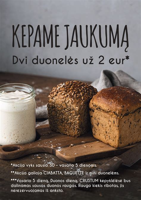 Schema: Kvietinės duonos raugo privalumai