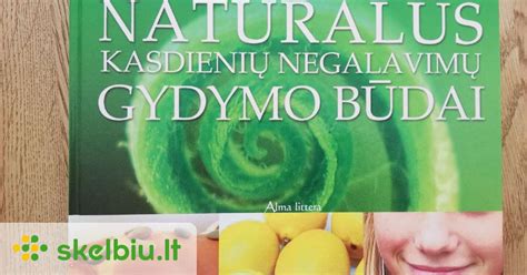 Natūralūs kvapų naikinimo būdai