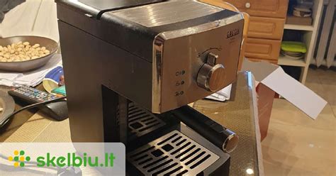 Kavos virimo bloko sutepimo schema