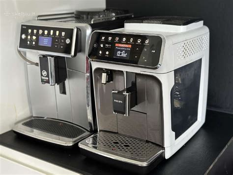 Saeco kavos aparatų serijų pavyzdžiai