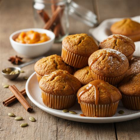 Moliūgų keksiukų ingredientai