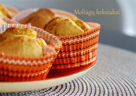 Moliūgų keksiukai su glaistu