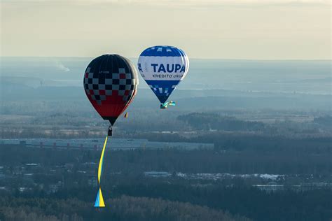 Oro balionų talpa
