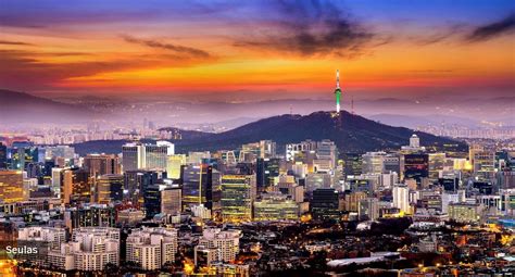 Pietų Korėjos gamtos peizažas