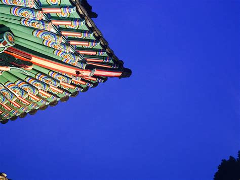 Tradicinis Korėjos kaimas