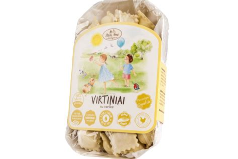 sudedamosios dalys makaronams su varške