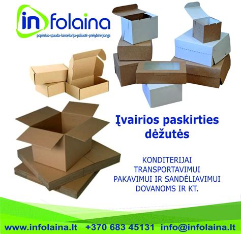 Įvairios varškės pakuotės
