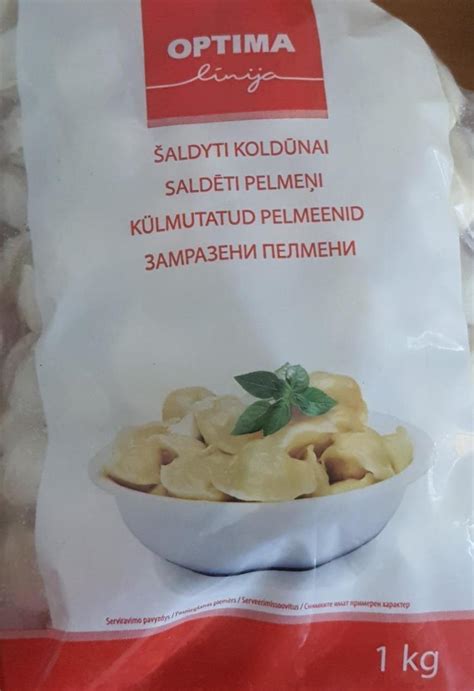 Šaldyti koldūnai