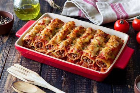 kepta skarda su cannelloni makaronais