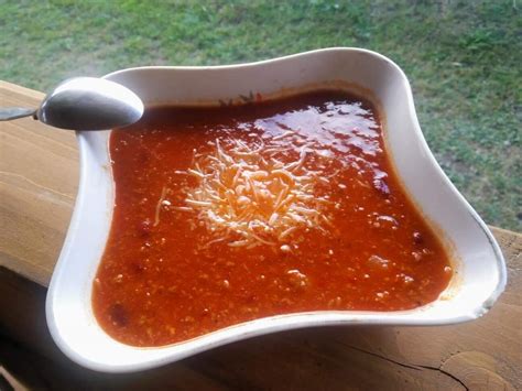 Cili sriubos paruošimo eiga
