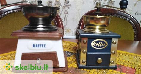 Keraminiai kavos malūnėliai