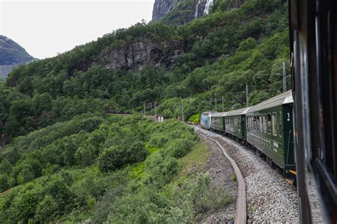 Norvegijos traukinio maršrutas