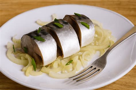 Marinuota skumbrė šaldytuve