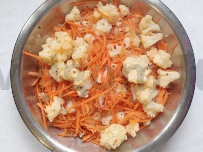 Marinuoti žiediniai kopūstai su morkomis