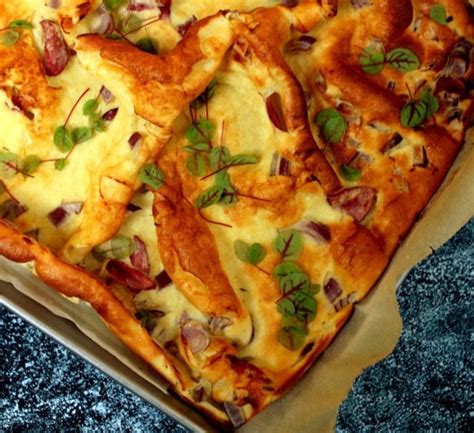 Gaminamas suomiškas blynas orkaitėje