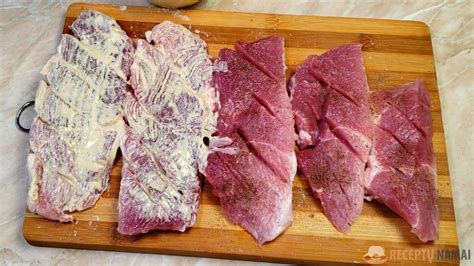 Pjaustytos keptos sprandinės nuotrauka su garnyru