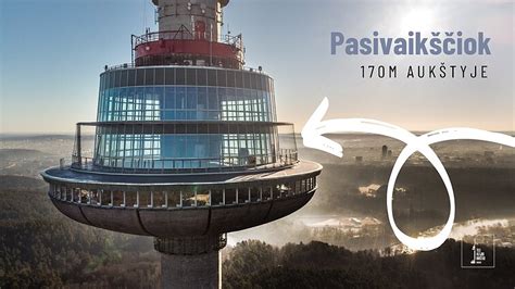 Vilniaus televizijos bokšto panorama