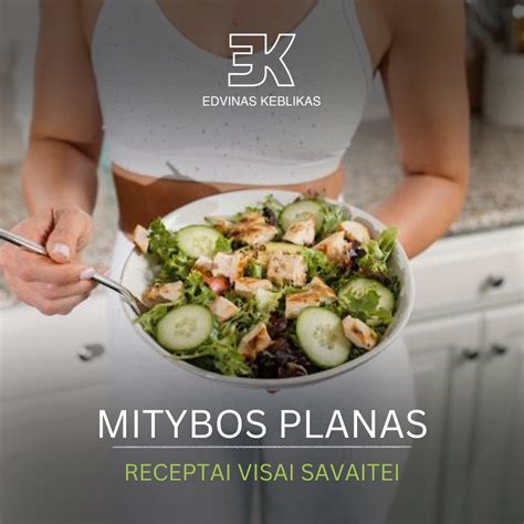 Mitybos planas visai dienai