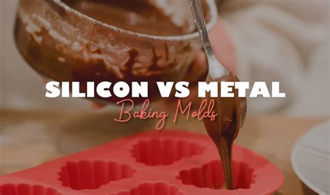 Comparison of metal, silicone, and paper baking molds