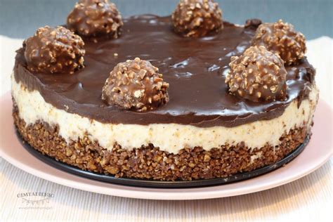 Nekeptas Ferrero Rocher tortas