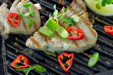 Keptas ryklio kepsnys