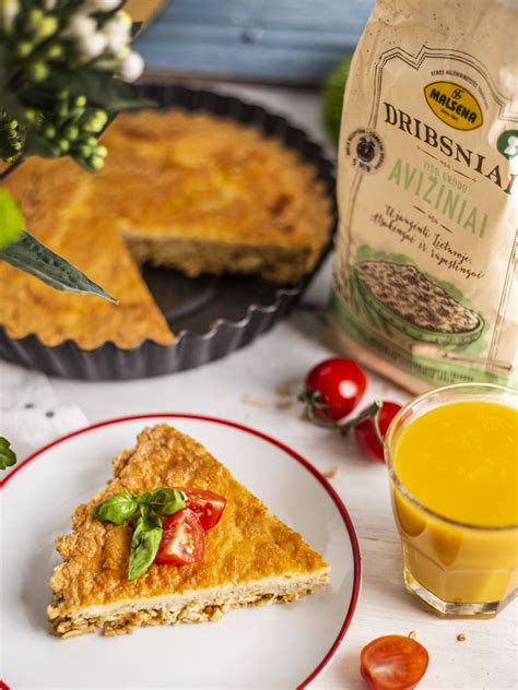 Avižinis itališkas omletas