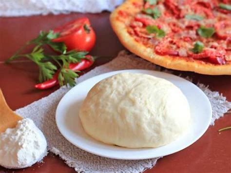 Picos tešlos ir padažo ingredientų etiketė