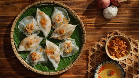 Banh Bao koldūnai garuose