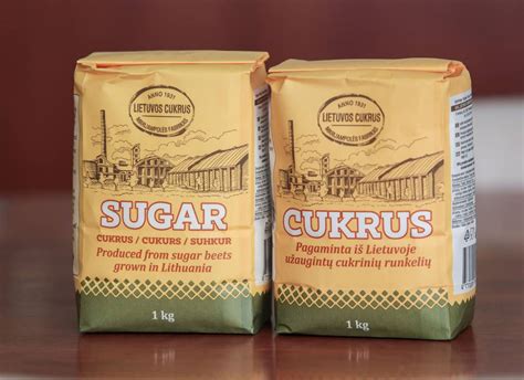 Ingredientai cukrinių runkelių sriubai