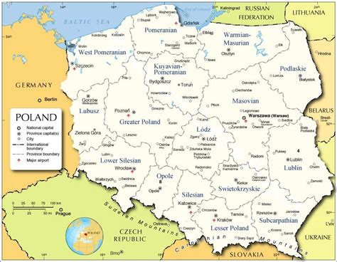 Lenkijos kulinarinis žemėlapis