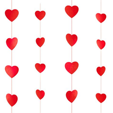 Širdelių girlianda