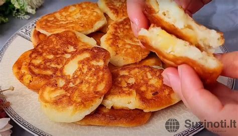 Tarkuoti obuoliai tešlai