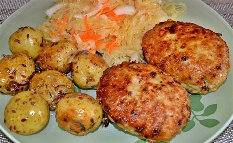 Įvairūs įdaryti kotletai