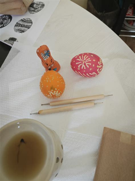 Kiaušinio marginimas ryžių metodu