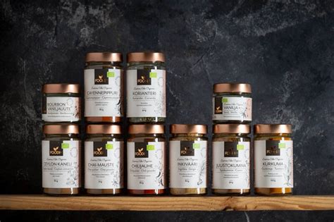 Ekologiškų prieskonių asortimentas