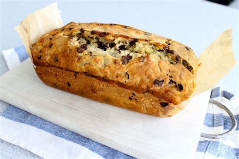 Bananų duona su šokolado lašeliais
