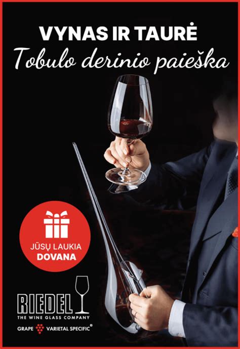 Vyno derinimo patarimai
