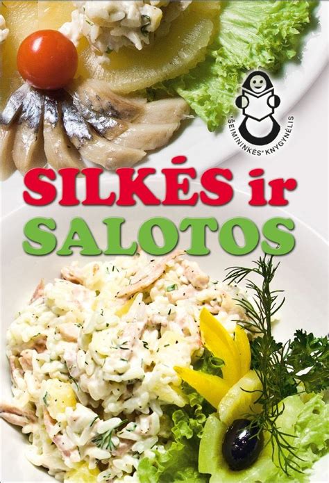 Modernūs silkės užkandžiai ir salotos
