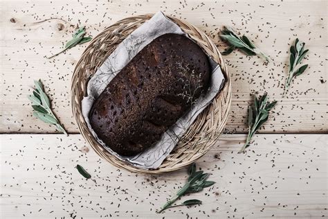 Lietuviškų duonos gaminių nuotrauka