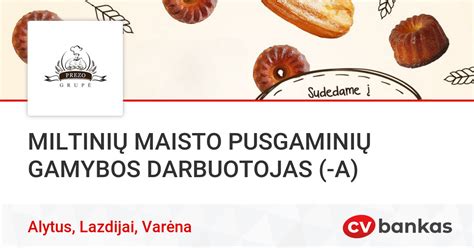 Tešlos minkymas ir formavimas