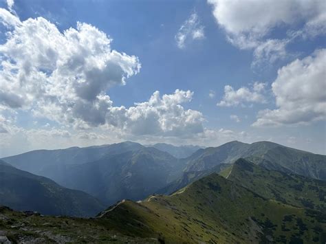 Irano kalnų panorama