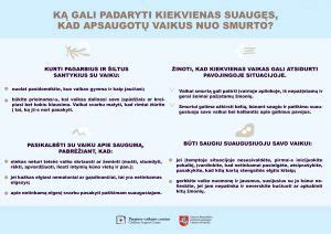 Suaugęs asmuo prižiūri vaikus gaminančius šlykštuką