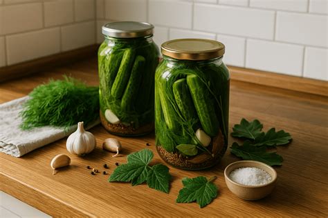 Vizualizacija raugintų agurkų naudos sveikatai