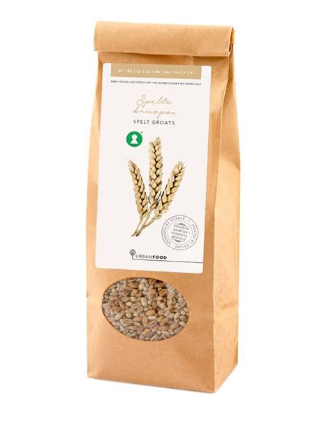 Senovinis kviečių grūdas spelta