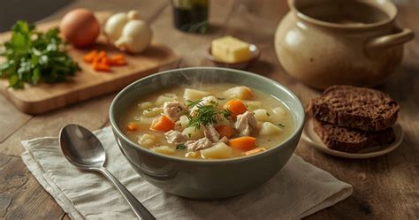 Daržovių sriubos ingredientai