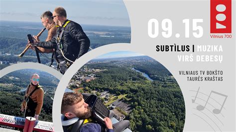 Ekstremalios pramogos ant Vilniaus TV bokšto taurės