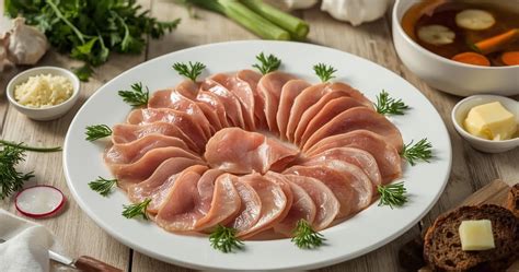 Ranka lupa odelę nuo ką tik išvirto kiaulienos liežuvio