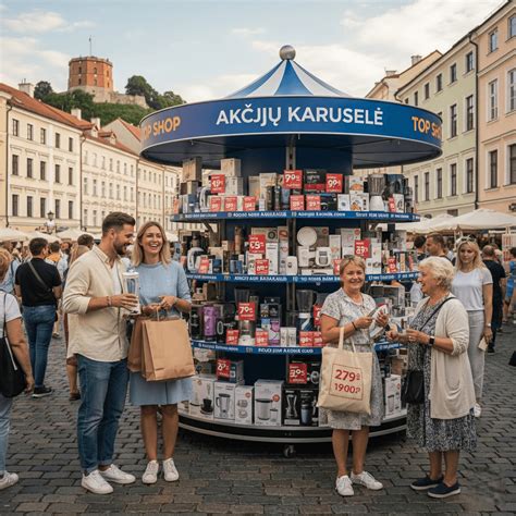 Specialių pasiūlymų ir akcijų reklama