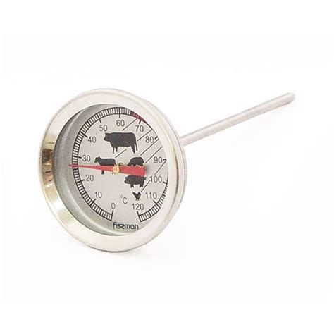 Termometras, matuojantis mėsos temperatūrą