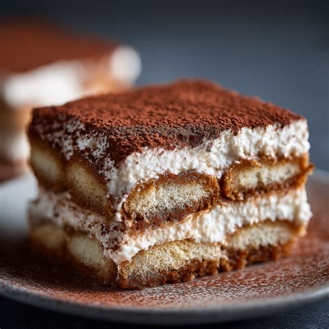 Klasikinis itališkas Tiramisu desertas
